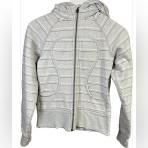 Lululemon Striped Scuba Size 4